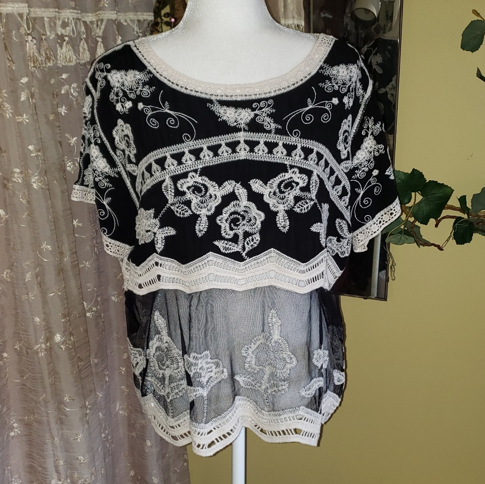Ember | Anthropologie Top - Picture 1 of 14